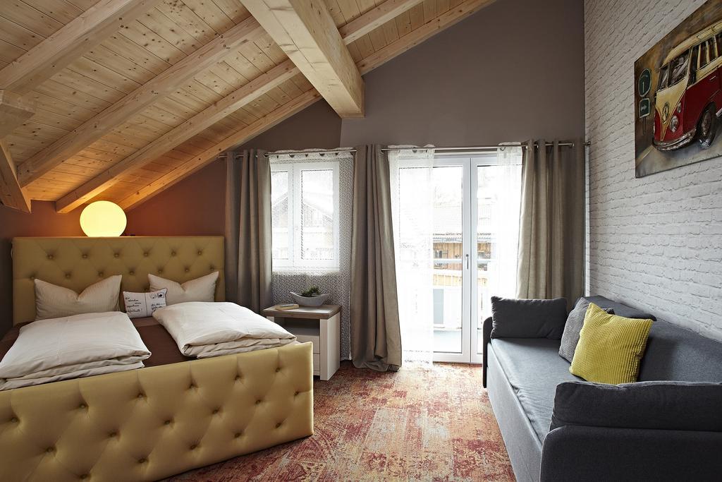 Hotel Vintage Charivari- Sommer Hoernerbahnen Kostenlos Mit Restaurant Bolsterlang
