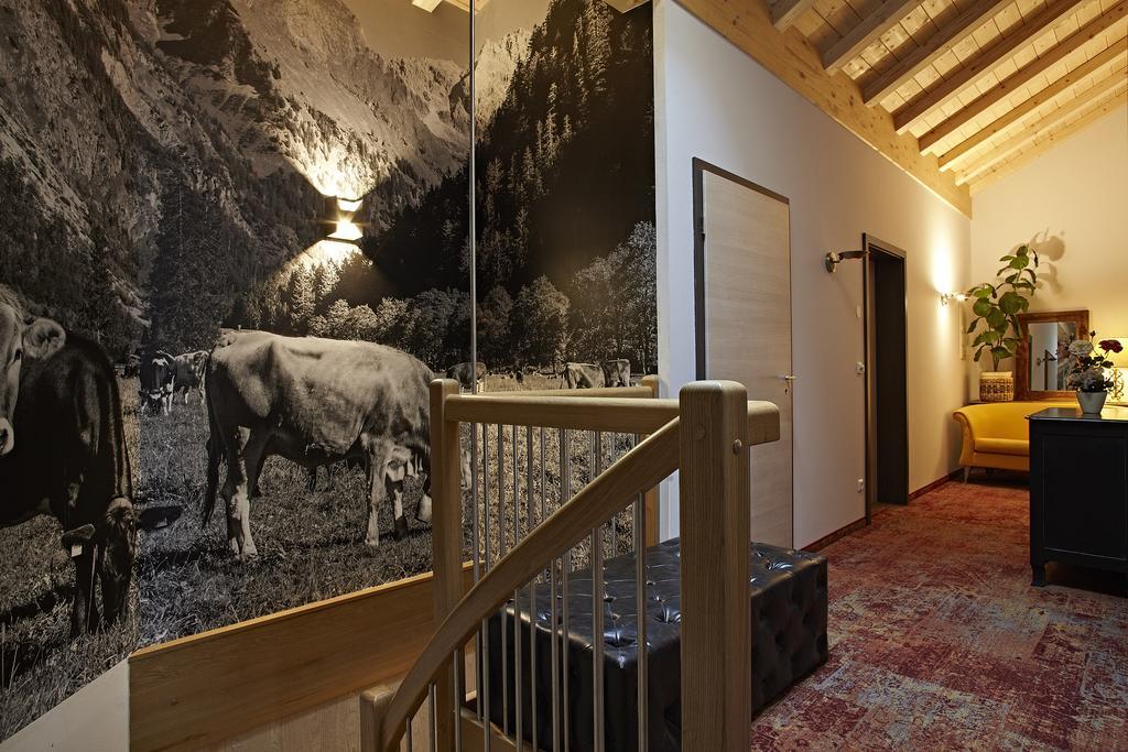 Hotel Vintage Charivari- Sommer Hoernerbahnen Kostenlos Mit Restaurant Bolsterlang